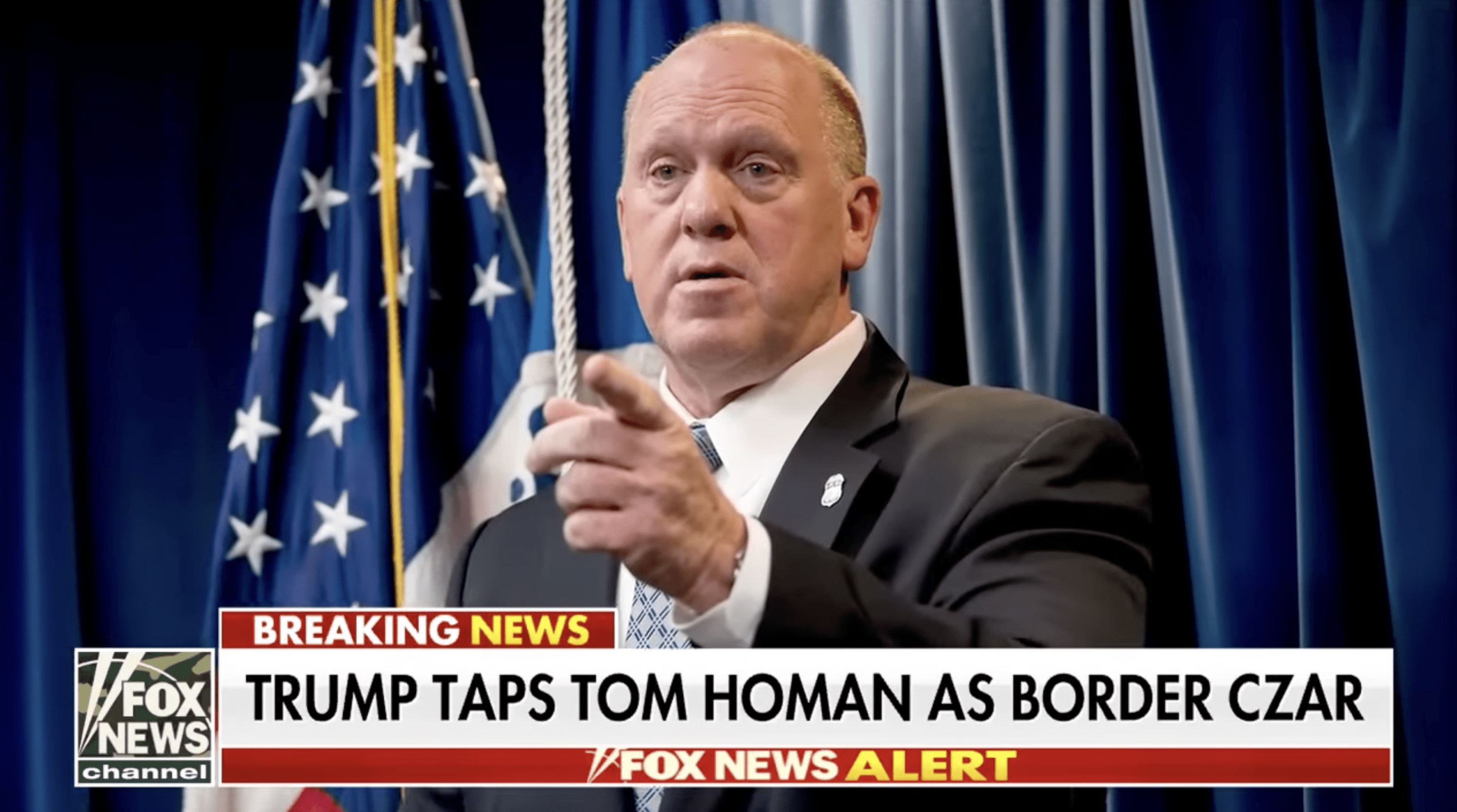 Tom Homan Border Czar